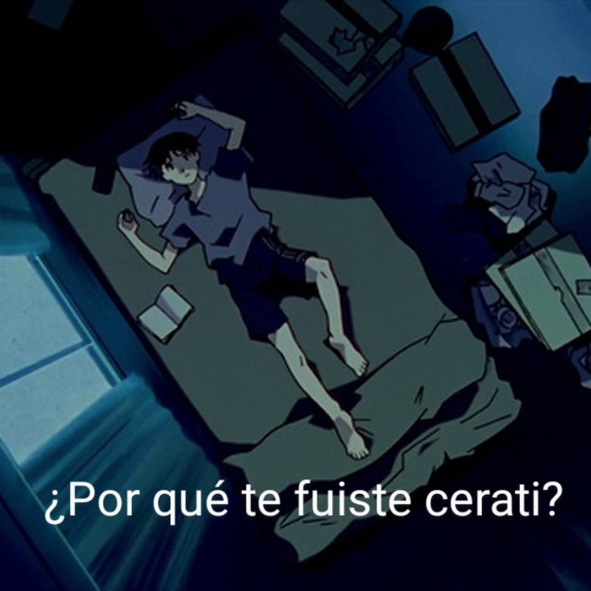 Yo a las 3 am sin ningún motivo: