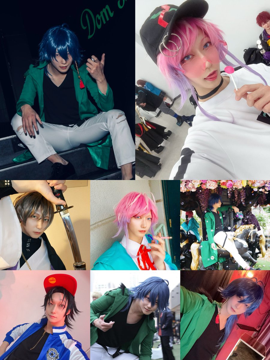 ramu_fox's tweet photo. い〜〜っぱいポッセできてはぴ❣️❣️❣️
来年もたくさんしたい💜🩷💚
 #2025年コスプレ総決算 https://t.co/9FEB2y201o