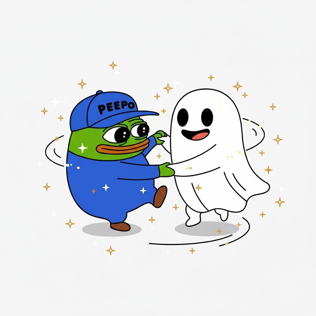 Me with my $peepo bag every day