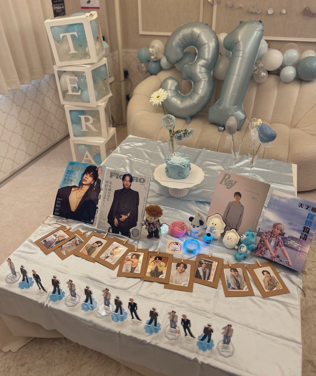 810_mimi's tweet photo. 𓐍 𓈒◌𓂃 ʜᴀᴘᴘʏ ʙɪʀᴛʜᴅᴀʏ 𓂃◌𓈒𓐍 
 ⋆⸜ 🩵   ᴛᴀᴋᴜᴛᴏ ᴛᴇʀᴀɴɪꜱʜɪ    🩵 ⸝⋆

寺西くんに出会えてよかった ‧₊𖤐

31歳の1年も寺西くんにとって
健やかで幸せな1年になりますように🎂˳◌

#寺西拓人HBD31
#寺西拓人誕生祭2025 https://t.co/eUEvWS7dF6