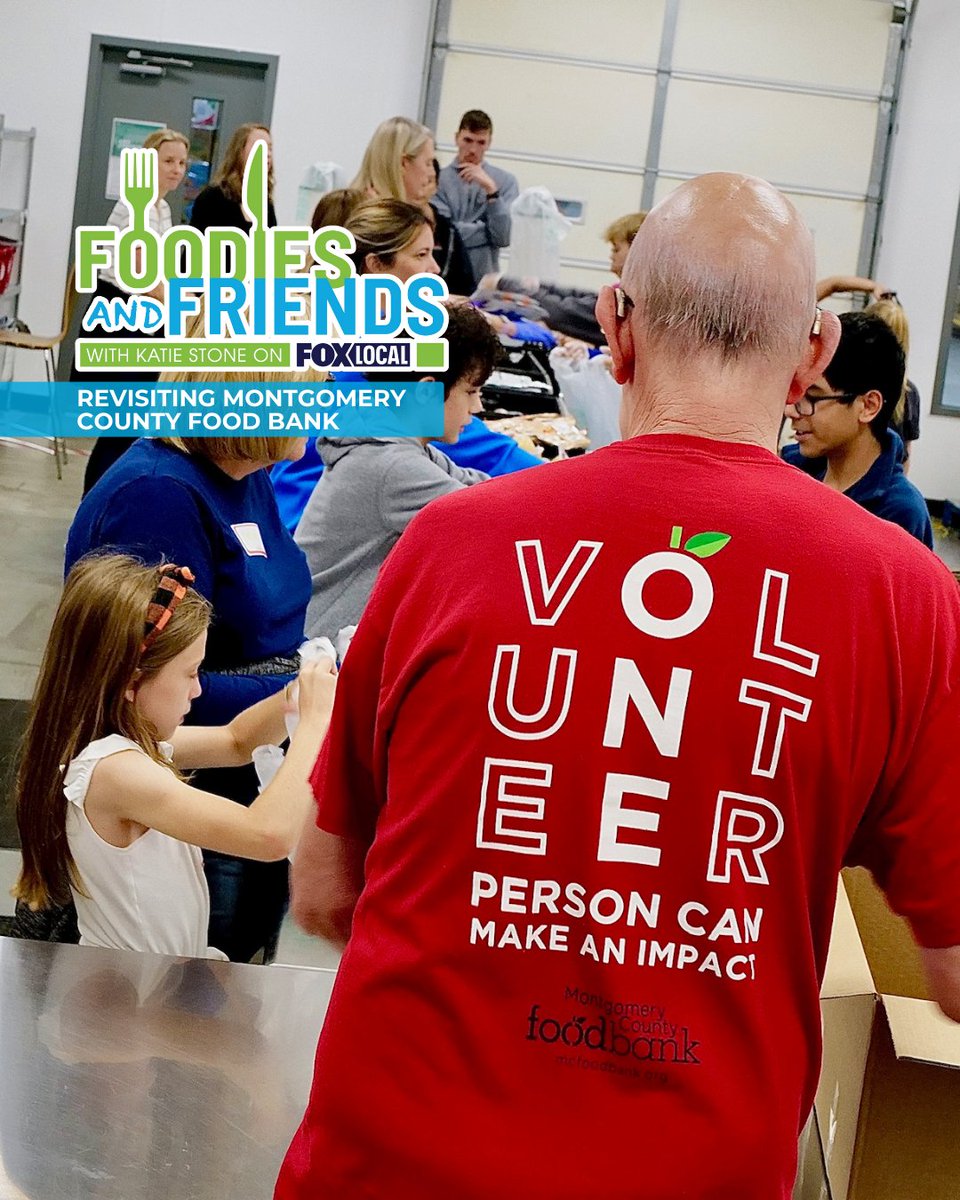 FOX26Foodies's tweet photo. We're ending the year with heart, purpose, and community by revisiting the @mcfoodbanktx to spotlight the volunteers and students giving their time to support neighbors facing food insecurity. Watch now with @fox26houston ➡️ https://t.co/fKvZjngVSg https://t.co/GmMYOQEG3F