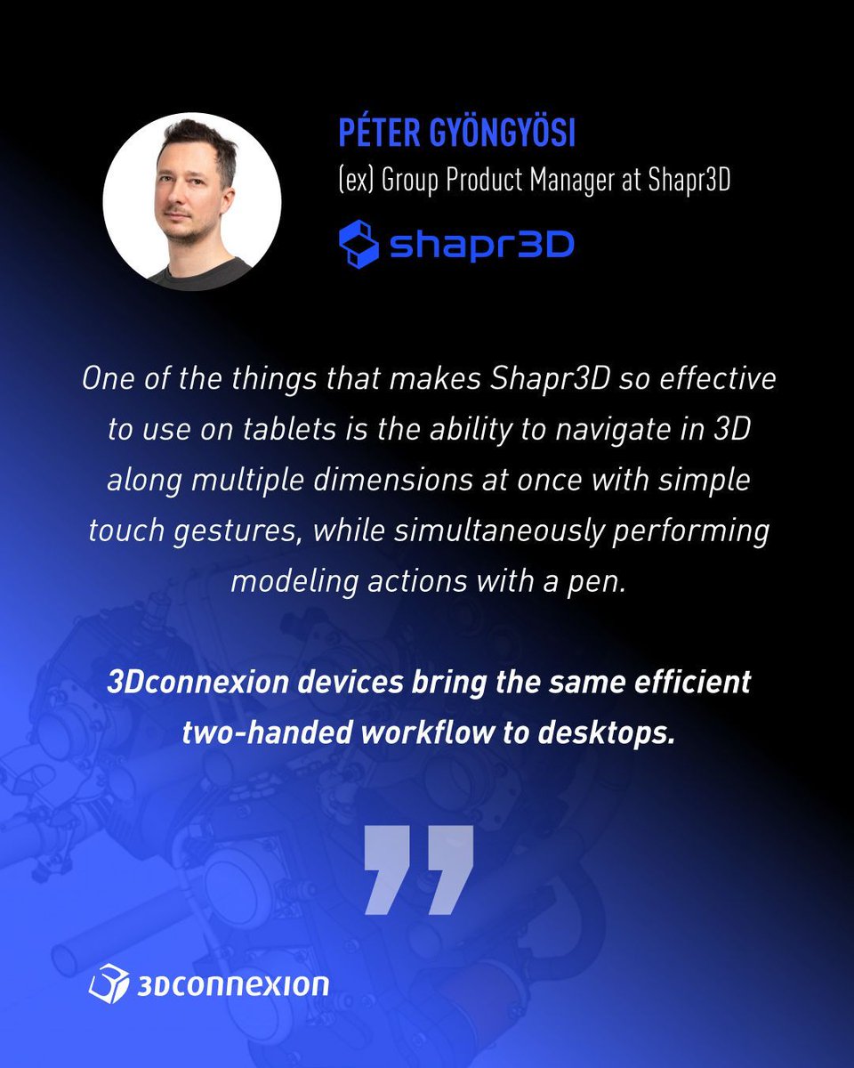 3Dconnexion tweet media