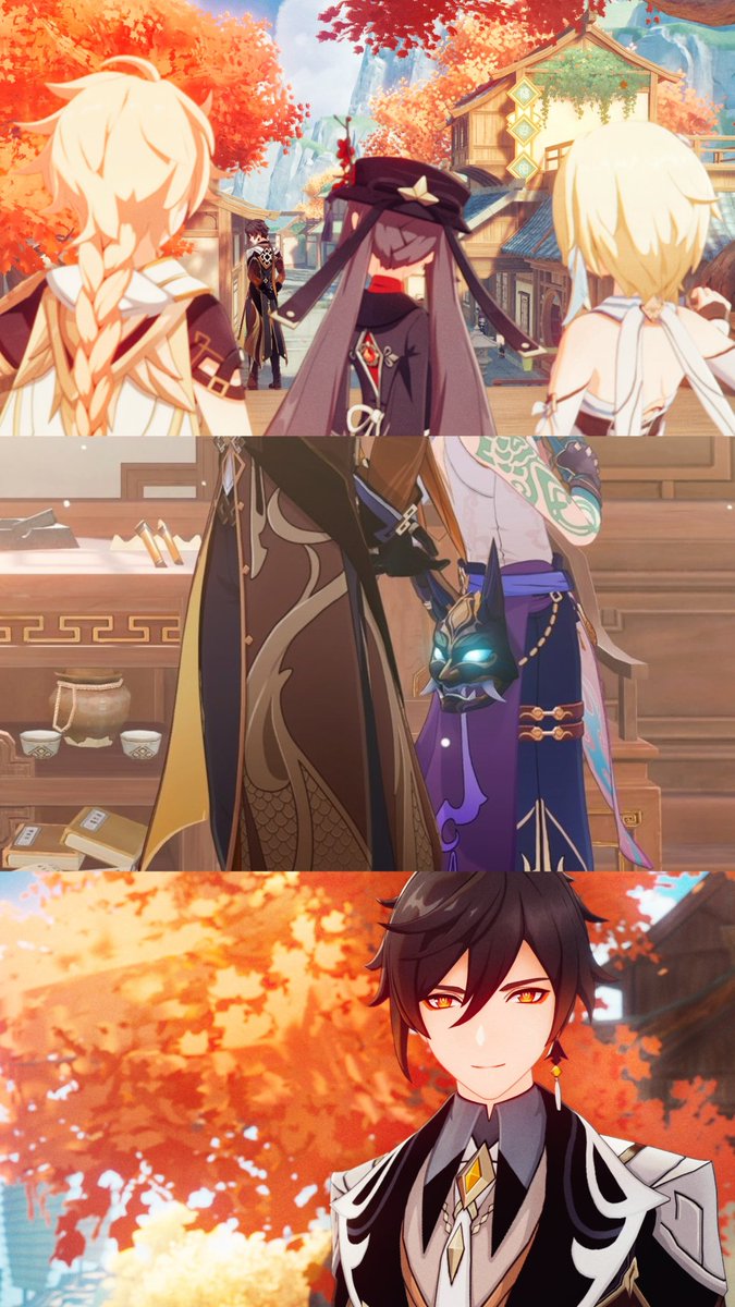 inignsn's tweet image. ⟡璃月の愛しき日々を貴方に⟡.·

※Please tap the screen✧タップ推奨✧
#鍾離生誕祭2025 #Zhongli #鍾離 #GenshinImpact