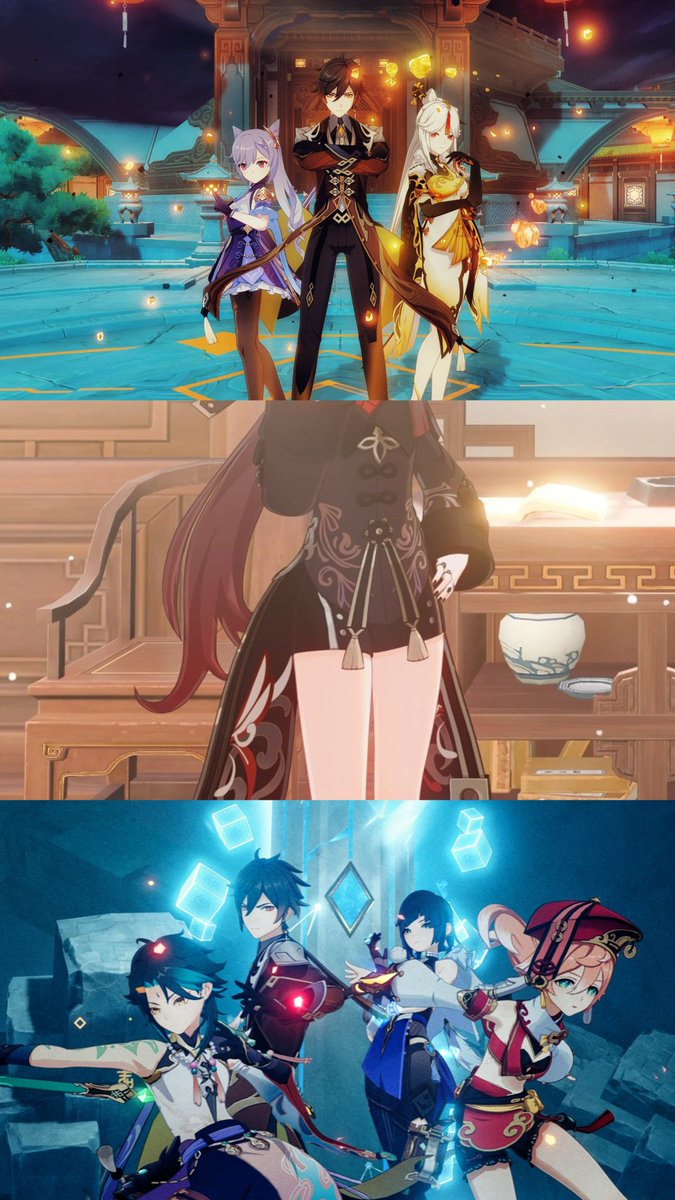 inignsn's tweet image. ⟡璃月の愛しき日々を貴方に⟡.·

※Please tap the screen✧タップ推奨✧
#鍾離生誕祭2025 #Zhongli #鍾離 #GenshinImpact