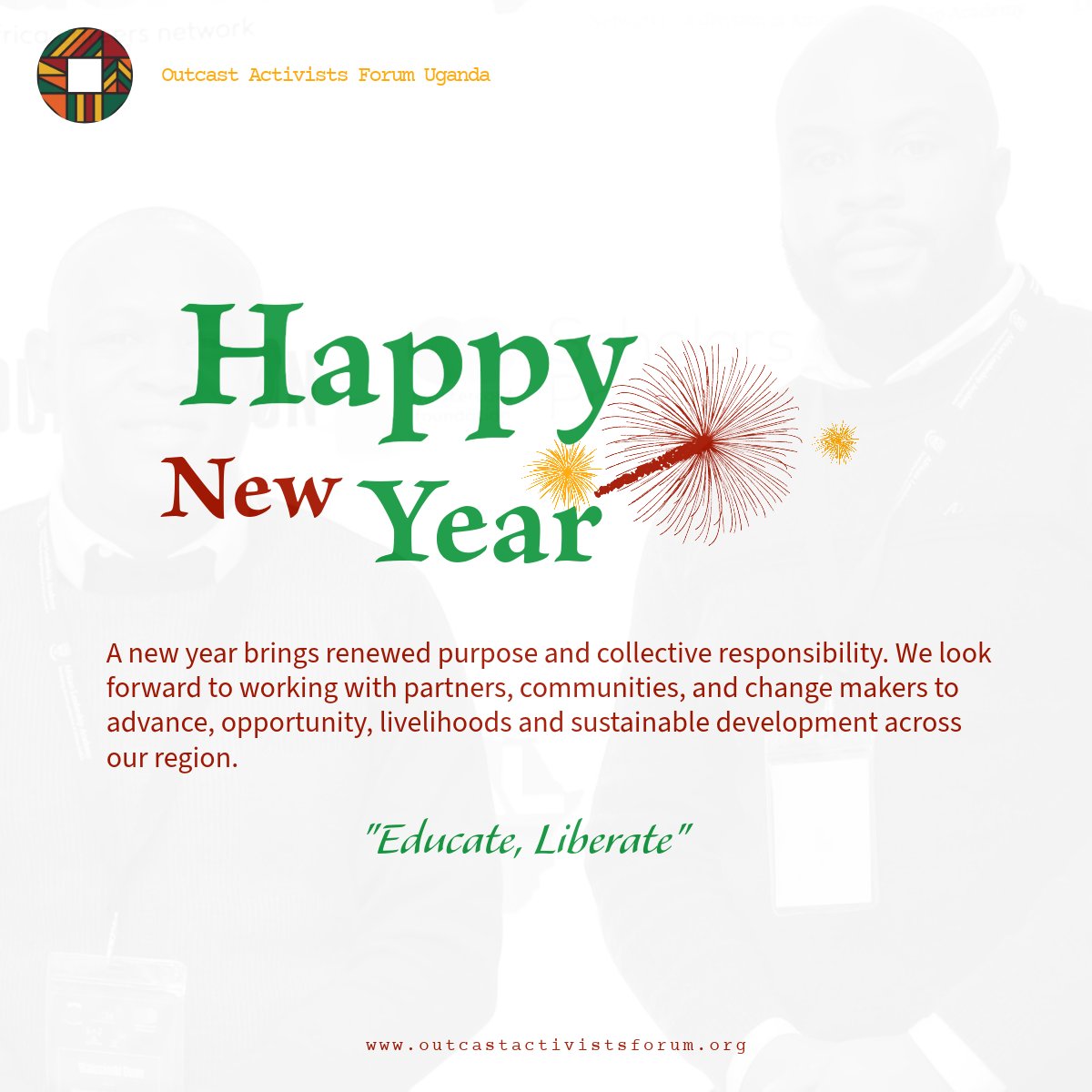 OAF_ug's tweet image. Happy New Year Family!