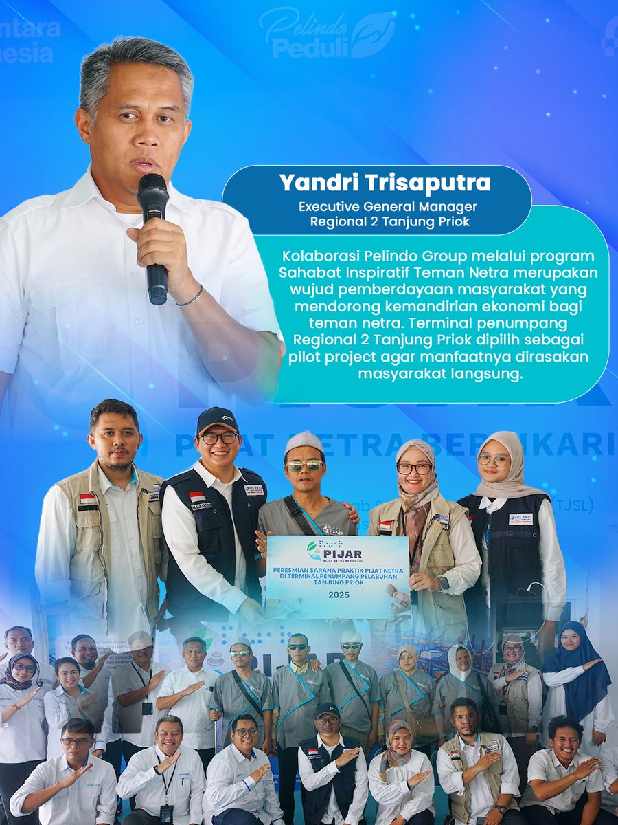 Melalui Program PIJAR, teman-teman tuna netra diberi ruang untuk terlibat langsung dalam aktivitas ekonomi di terminal penumpang. IPCC hadir sebagai bagian dari dukungan terhadap inisiatif inklusif yang diharapkan terus berlanjut dan memberi manfaat nyata bagi banyak orang.