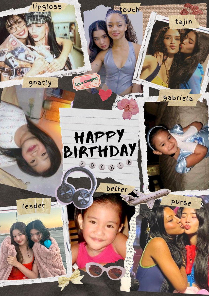 Happy Birthday to KATSEYE’s Sophia the purse! 

From the viral lip gloss that had everyone searching, to becoming the “pivotal glue” that holds KATSEYE members together, you have grown into an incredible woman. And just like that iconic purse you carry everywhere holding