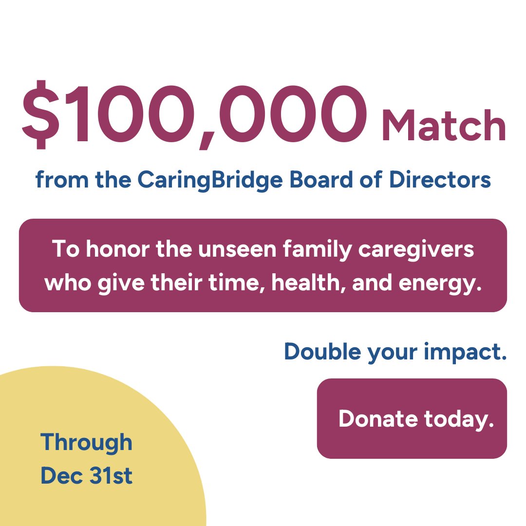 CaringBridge tweet media