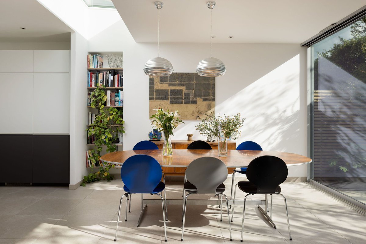 Archello's tweet photo. COX Architects rework a South London Victorian terrace through a fabric-first refurbishment and a precise glazed extension.
https://t.co/0ccqJqsUWe 

#AdaptiveReuse #FabricFirstDesign #PassiveStrategies https://t.co/EAMmbMZuwU