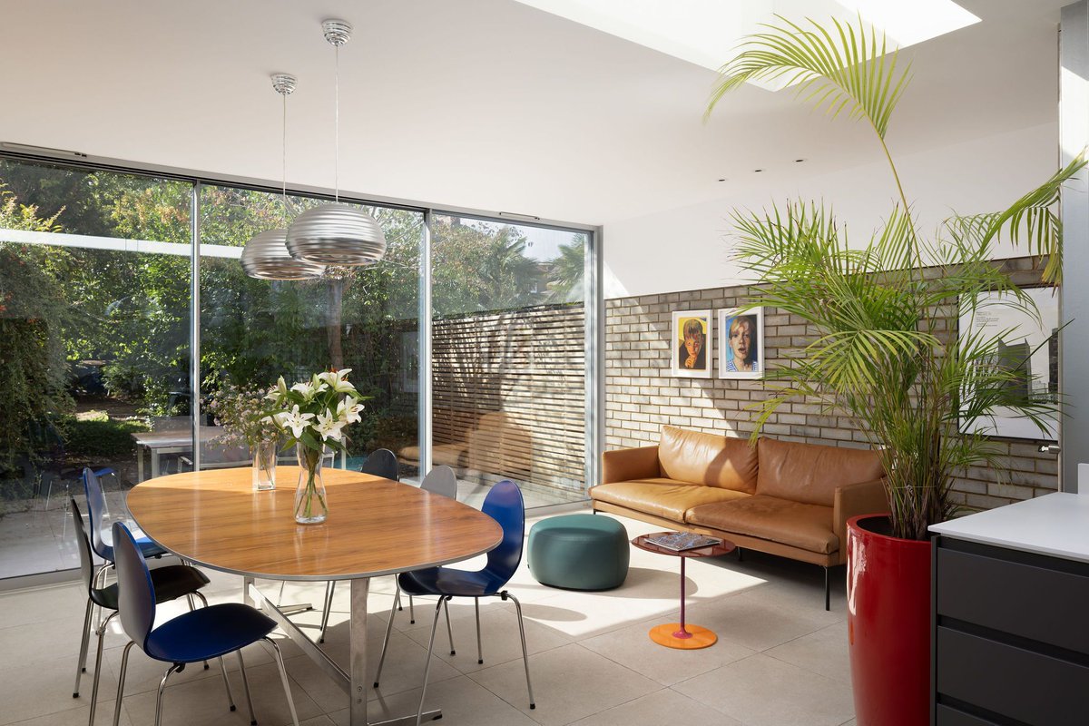 Archello's tweet photo. COX Architects rework a South London Victorian terrace through a fabric-first refurbishment and a precise glazed extension.
https://t.co/0ccqJqsUWe 

#AdaptiveReuse #FabricFirstDesign #PassiveStrategies https://t.co/EAMmbMZuwU