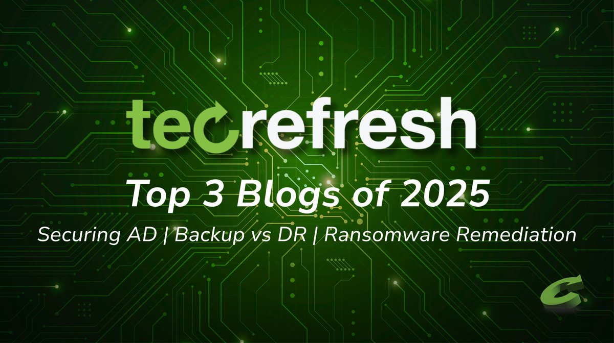 Tec-Refresh tweet media