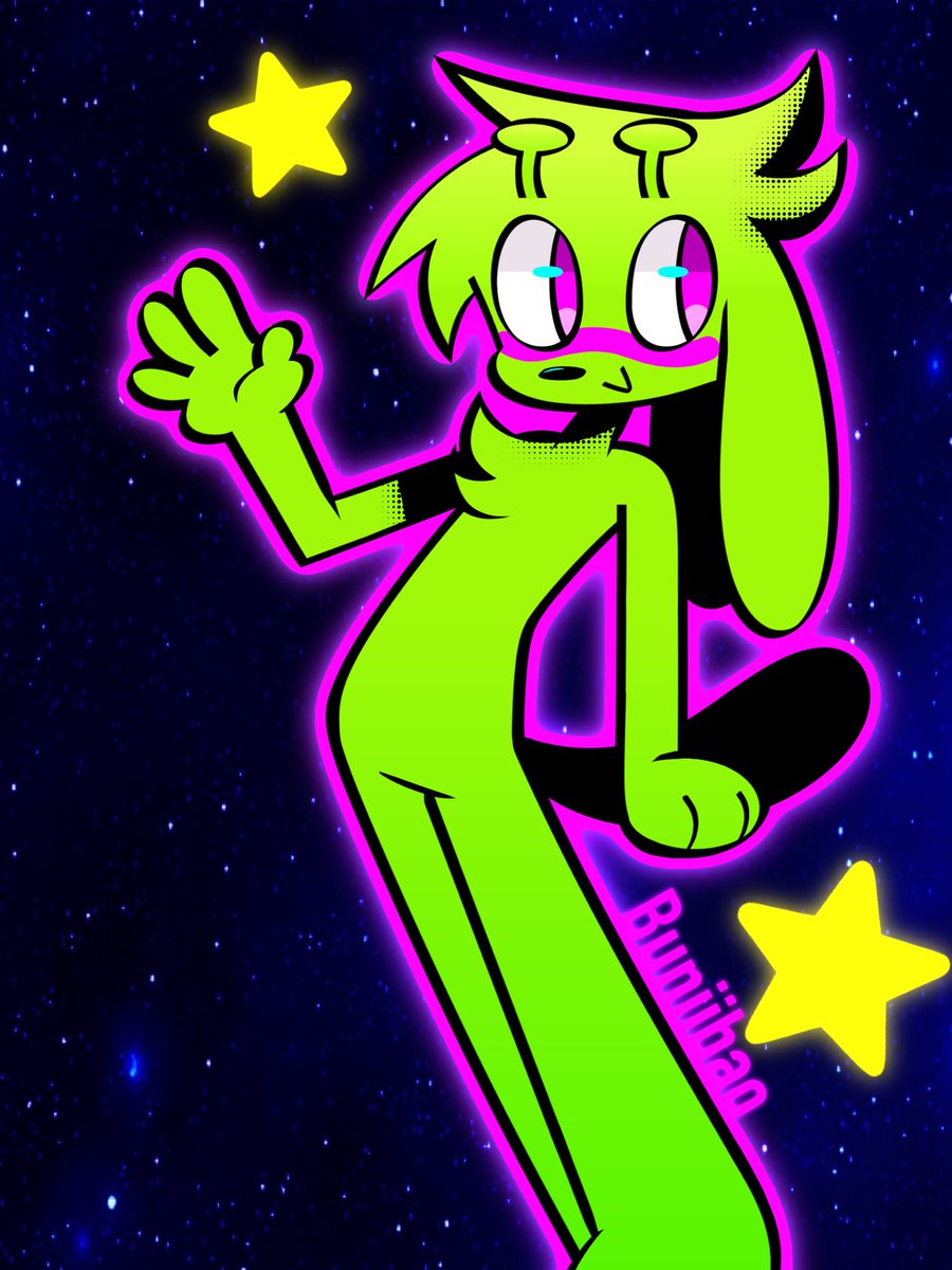 Cartoon style!