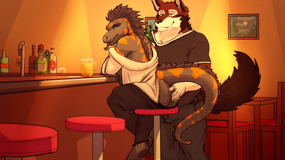 Commission completed for @JosHuaTheFox

Currently, this is my most popular commission, and I've created several alternative versions—around 60 combinations! XD You can see more on my Subscribestar page.