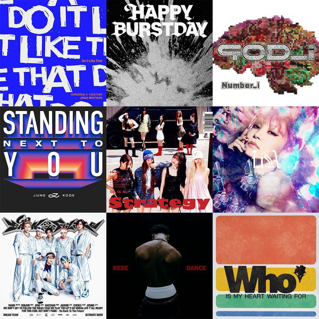 STATIONHEAD's tweet image. Celebrating the most streamed songs on Stationhead in 2025 🏅 
Do It Like That by #TXT and #JonasBrothers
THUNDER by #SEVENTEEN
GOD_i by #Number_i
Standing Next To You by #JungKook #BTS
Strategy by #TWICE and #MeganTheeStallion
ReawakeR by #LiSA and #Felix #StrayKids
CHILLER by…