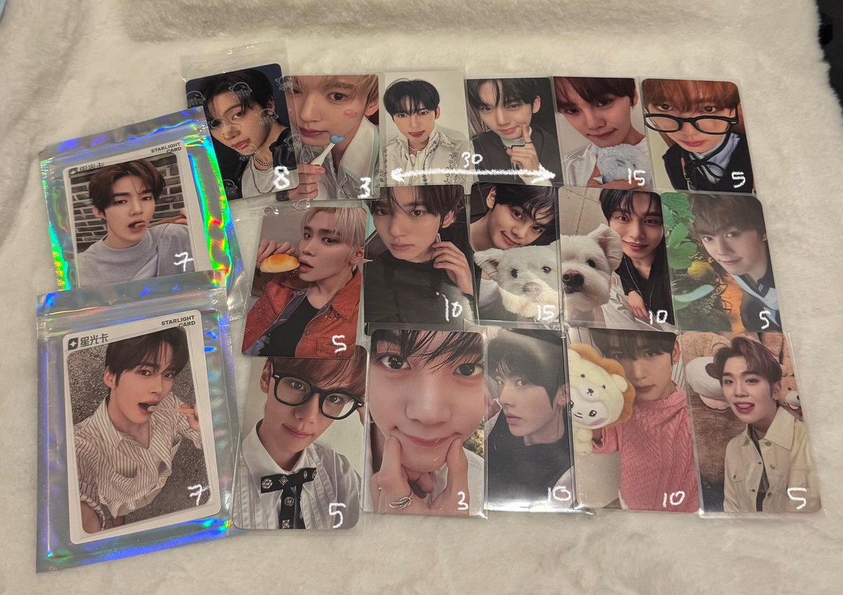 n_yang_i's tweet photo. wts various zb1 pcs #pasarzb1 
- mostly haobin, clearing out some of my collection ! can nego if buying more~
- postage + packing fee: wm9 em14
- can meet at upcoming gunwook cse
dm if interested! 🤍 https://t.co/FMSaZtxMww