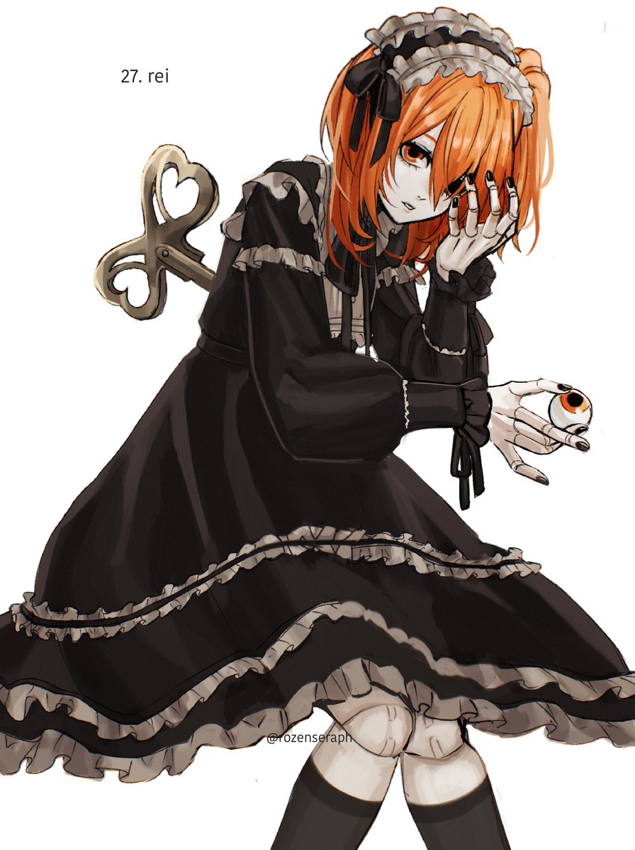 rozenseraph's tweet image. vsynth december day 27 - rei 👁️‍🗨️

#adachirei #足立レイ #VOCALOID