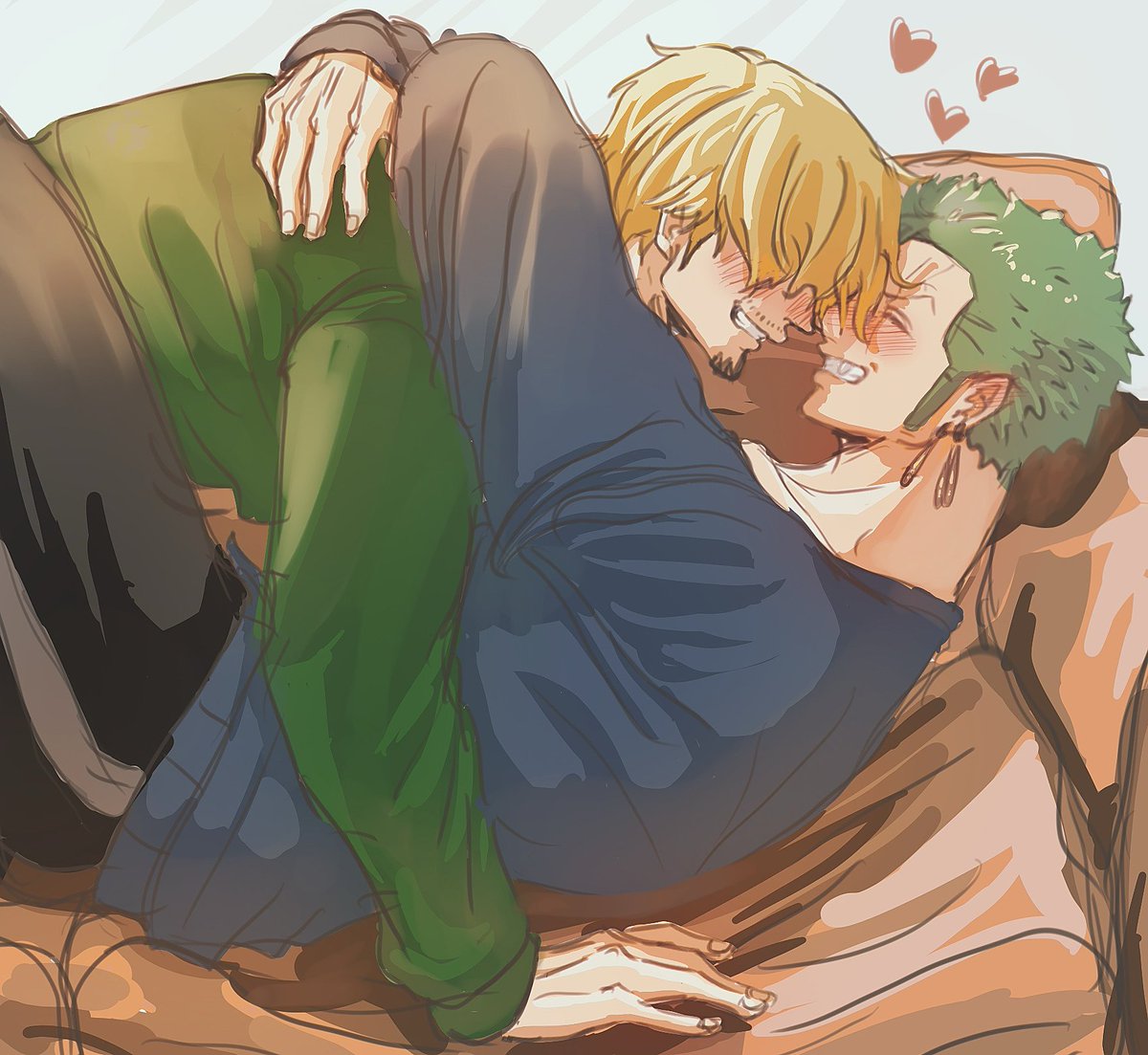 ずっと一緒
#サンゾロ  #sanzo