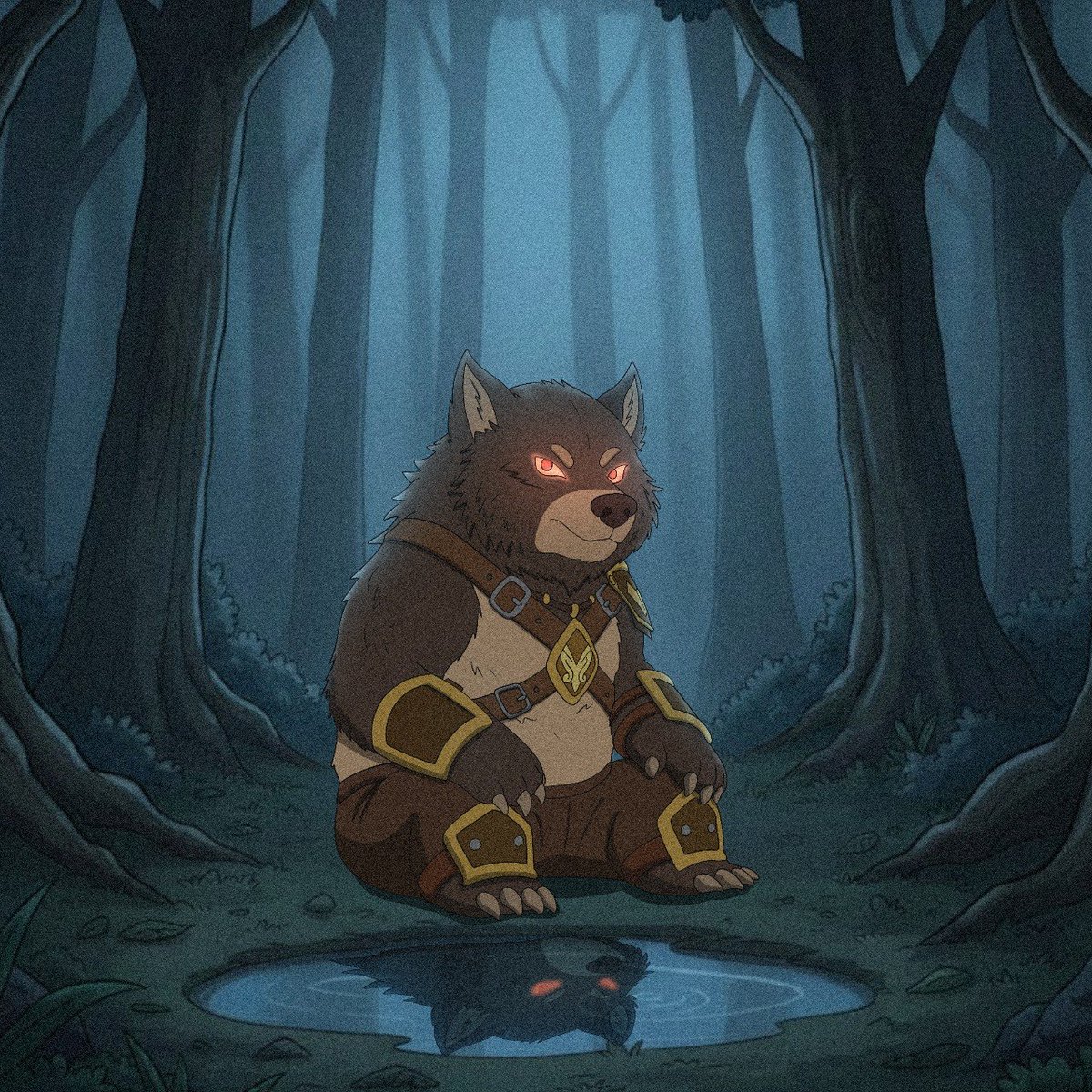 BearlyLegalETH's tweet image. Quiet is a weapon.