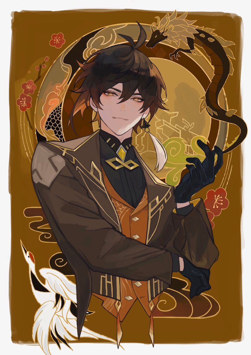 #鍾離生誕祭2025
おめでとうございます！