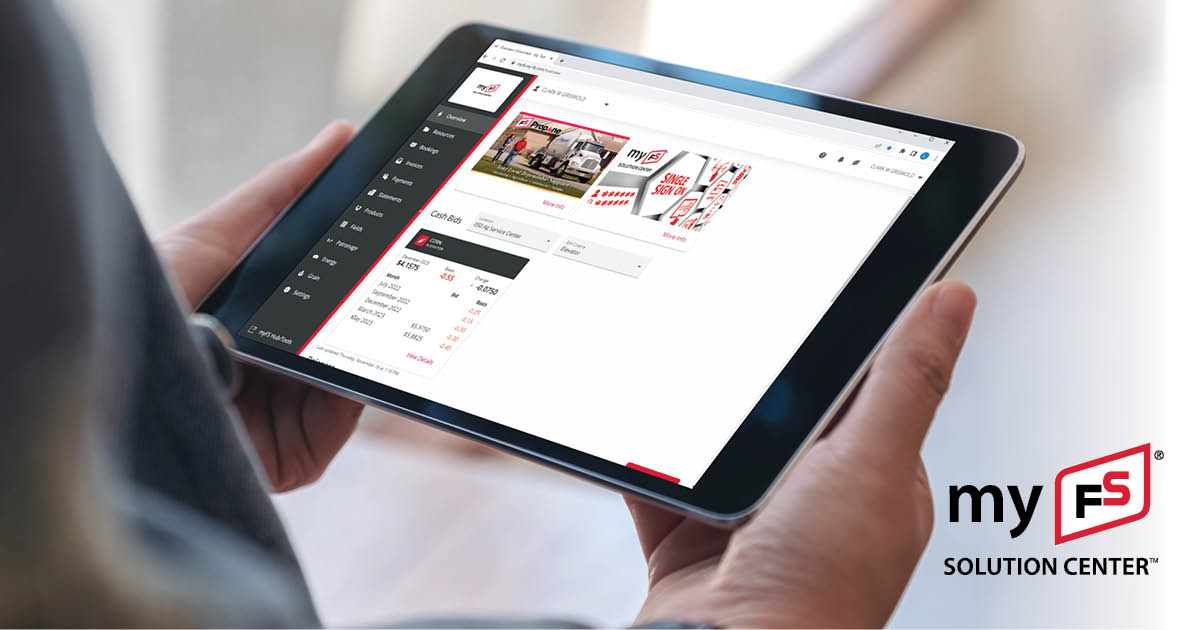 Did you know you can run an end-of-year product report right from your myFS Solution Center account? Quickly total your purchases by category and access the information you need—fast and easy, anytime. 
Visit fscooperatives.com/mmservice/news… to learn more and sign up.