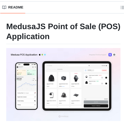 tom_doerr's tweet photo. Point of sale application for B2B flows

https://t.co/Wg0rxg2rSl https://t.co/KhRKQ4BY9w