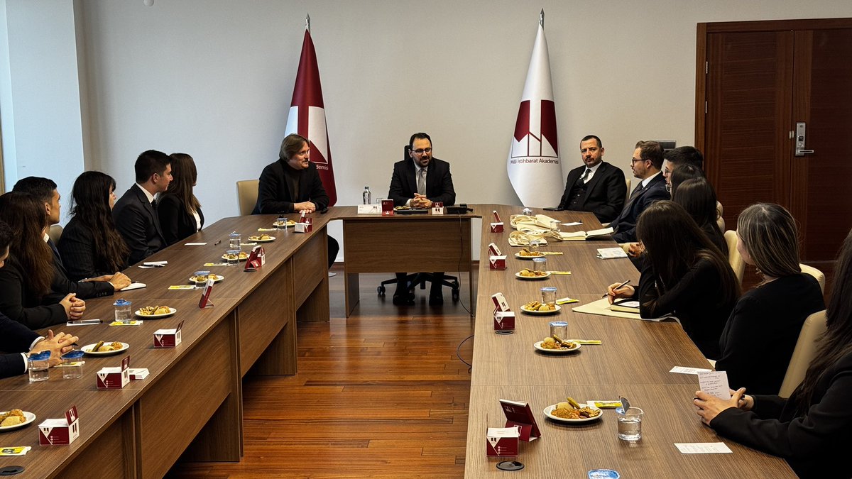 Milli İstihbarat Akademisi tweet media
