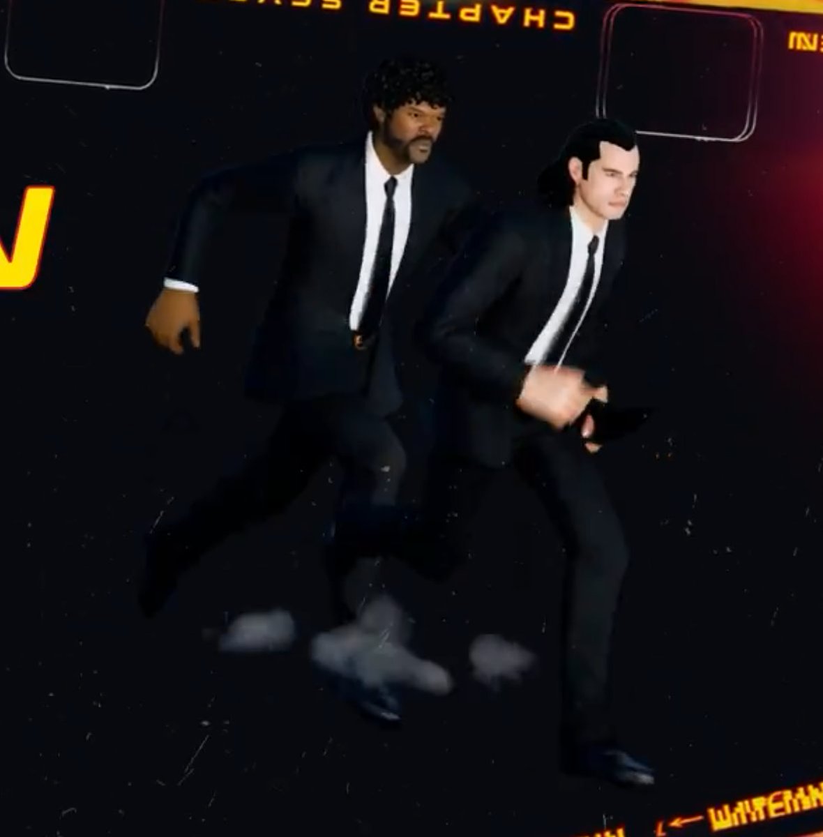 ShiinaBR's tweet photo. PULP FICTION FORTNITE COLLAB DROPS TONIGHT https://t.co/wwaYGqy3Mj