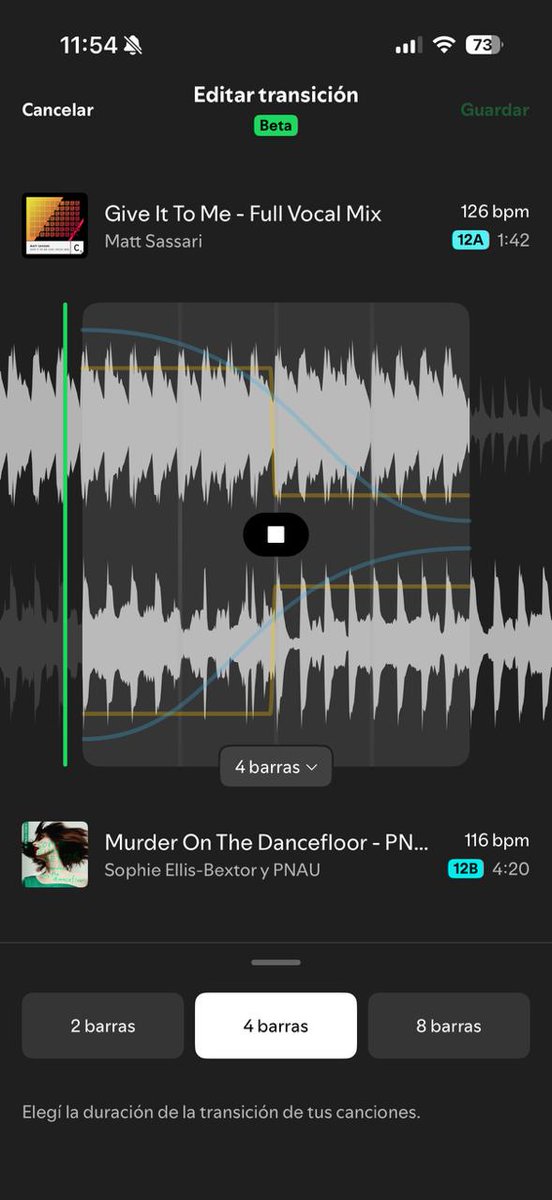 JavierHasbani's tweet photo. @Spotify took the leap that I predicted a long time ago.
Anecdote: consulting with an Argentine hardware company that designs radio automation systems, I asked them if they had a “segue editor” (which is what Spotify implemented)... they said “no, and we're not considering it.”😒 https://t.co/q8vn9ZvWE1