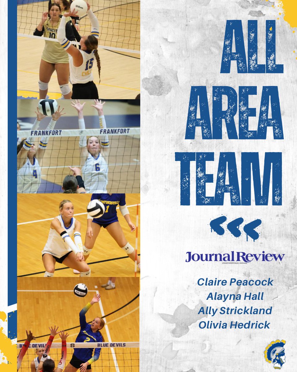 Athenian Volleyball tweet media