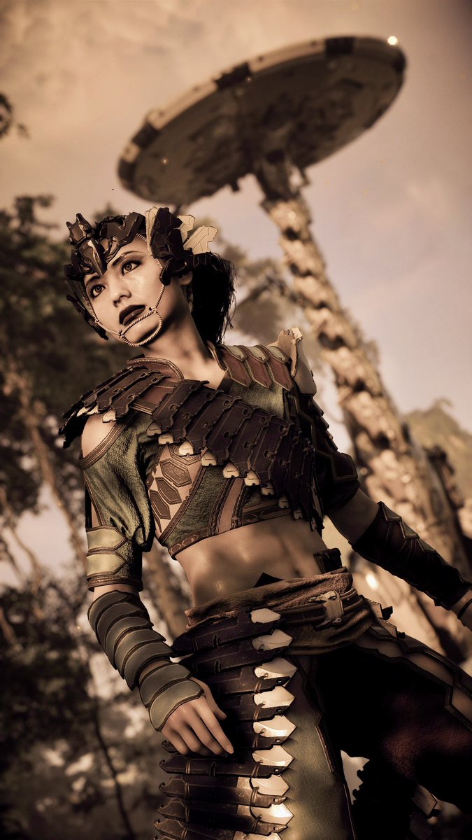HorizonJade79's tweet photo. #TalanahKhanePadish
#Sunhawk of the Jewel
#Carja #Tallneck
#BeyondtheHorizon
#HorizonZeroDawnRemastered https://t.co/RVIhCX9XbQ