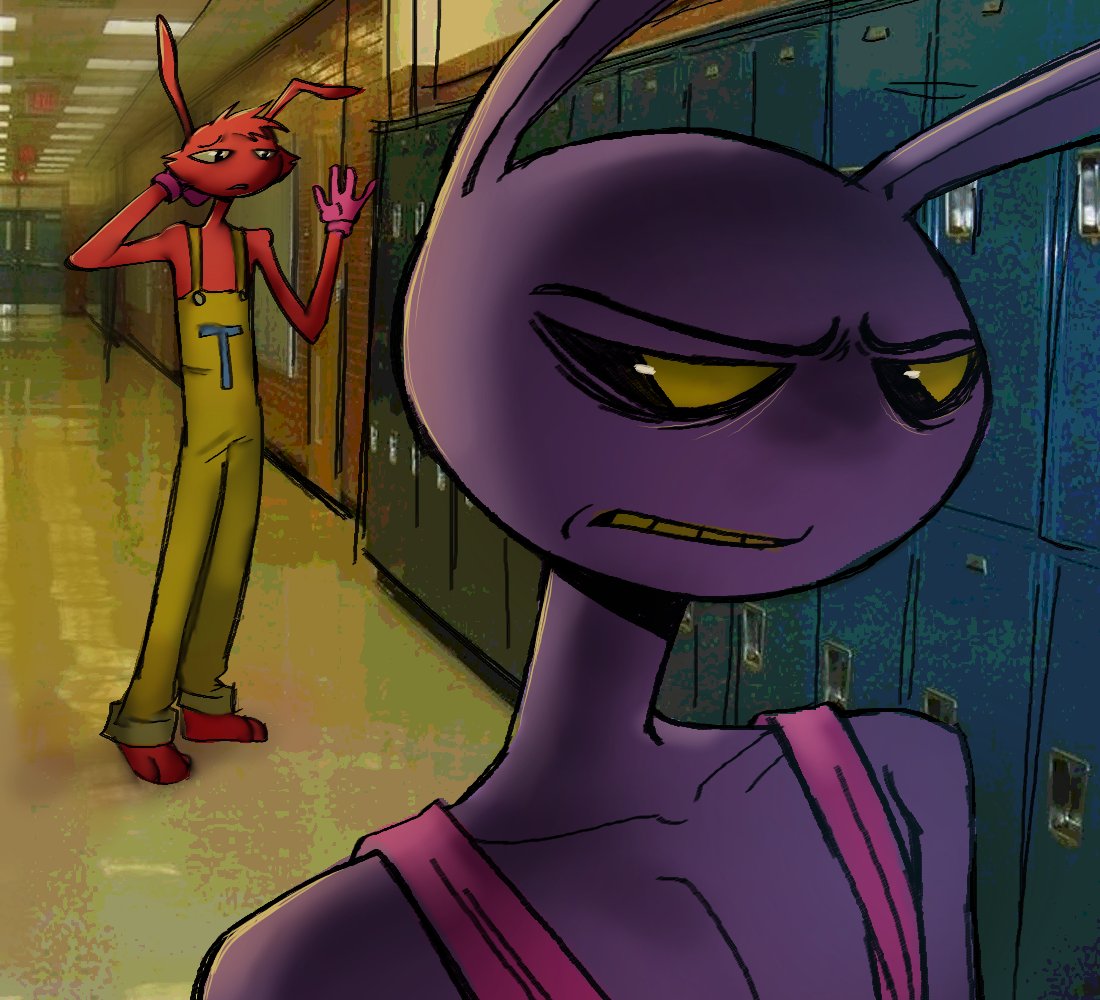 BomberMelon5X's tweet image. Gay rabbits #tadcjax #tadcfanart #thomasxjax #JaxxThomas #TheAmazingDigitalCircus