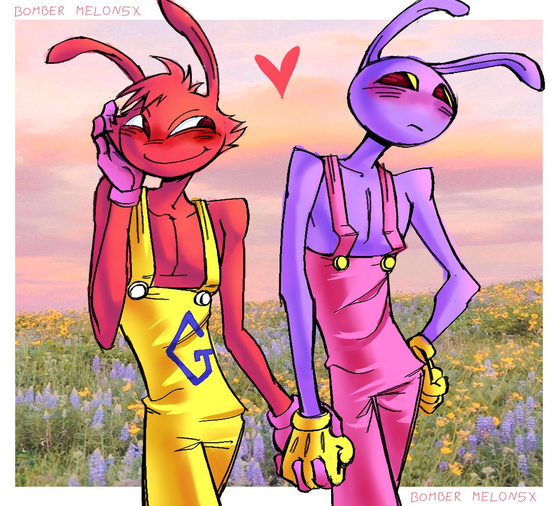 BomberMelon5X's tweet image. Gay rabbits #tadcjax #tadcfanart #thomasxjax #JaxxThomas #TheAmazingDigitalCircus