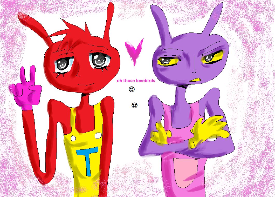 BomberMelon5X's tweet image. Gay rabbits #tadcjax #tadcfanart #thomasxjax #JaxxThomas #TheAmazingDigitalCircus