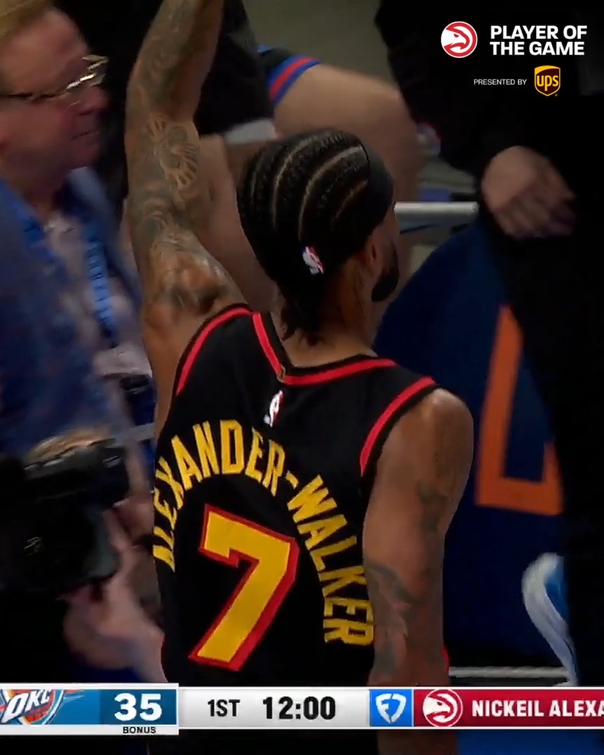 NAW's career 30-point games:
Entering this season - 5
This season already - 5
@NickeilAW x @UPS