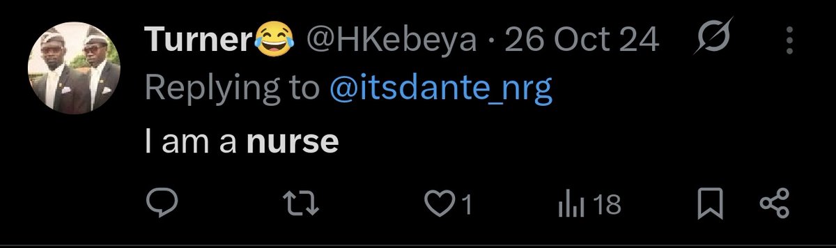 Ja_Konyango's tweet image. tutakuita tukitaka mtu wa kuturn patient

mambo ya madaktari wachana nayo