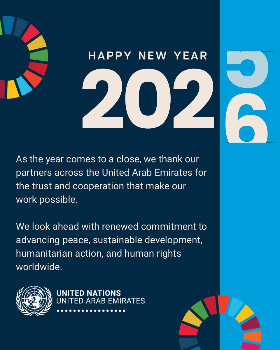 UN_UAE's tweet photo. 2026 ✨
#UNinUAE https://t.co/AkG7WBon1B