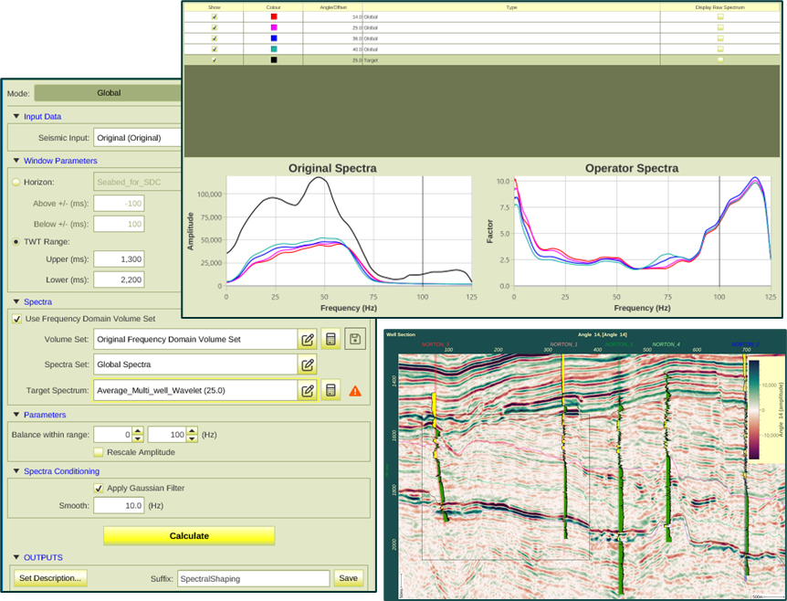 ikonscience's tweet photo. RokDoc 2026.1 makes spectral workflows more flexible by allowing spectra from different sample rates to be saved and reused as shaping targets, with automatic resampling to ensure compatibility. Read more: https://t.co/LF7TKd25e2 #RokDoc
 #SubsurfaceData https://t.co/wcWPmNDFUE