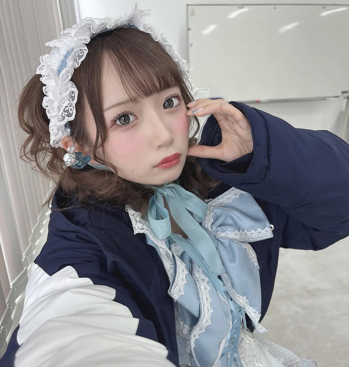 sweet steady すいすて　推しアピ　ユニフォーム　水色　音井結衣 🌻 2025夏衣装 🌺 🩵🩵🩵🩵🩵🩵 音井結衣 (Yui Otoi) @otoi_yui_19