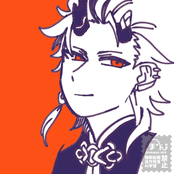 描くもの描けて満足したので落書き