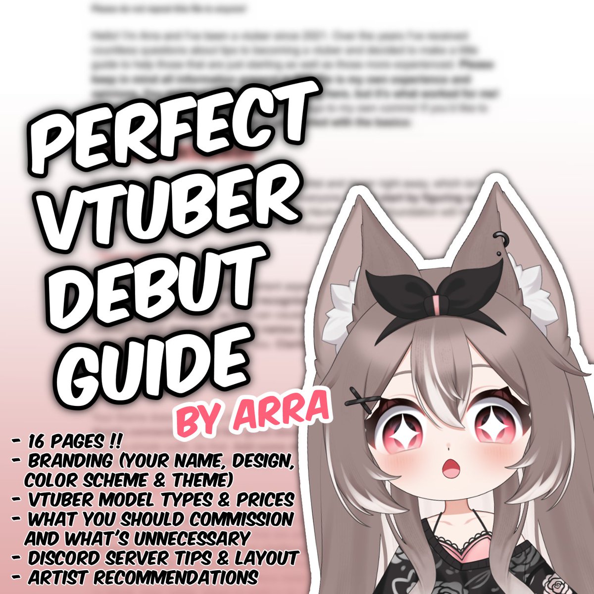 Arraveriii's tweet photo. Hello! Reminder that all these guides are available for you to check out! If you're a streame/vtuber and want to get more professional, give them a read 💗

🔗⬇️ https://t.co/tLiTsq8A1o