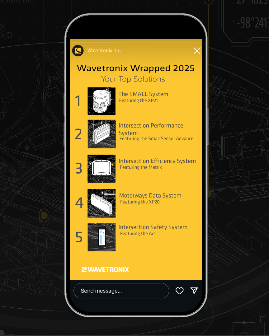 It’s a wrap! Here’s our very own Wavetronix Wrapped as we look back on the year and ahead to the future.💫
 #wavetronix #spotifywrapped #wavetronixsolutions