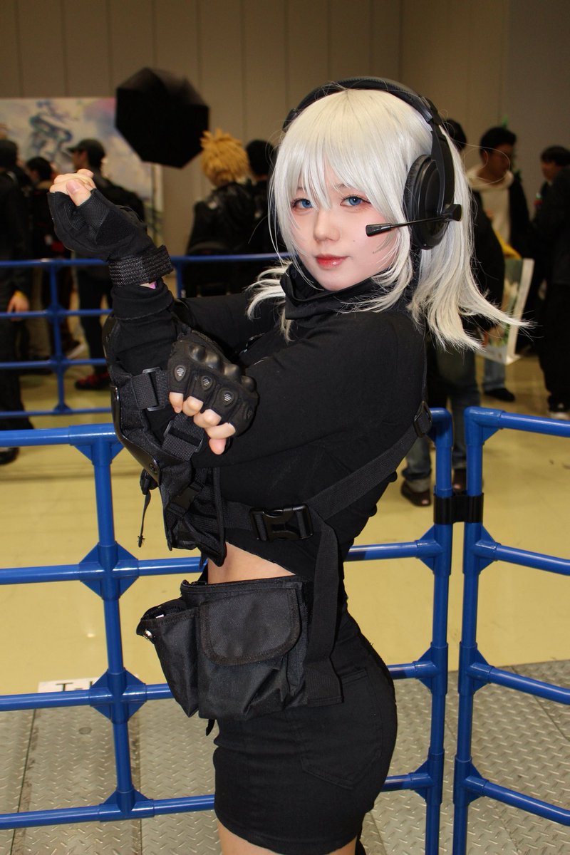 2436youzi's tweet photo. 覆面系~
（もういいポーズが思いつかないわOrz...）

#c107  #c107コスプレ https://t.co/jAwethRnJk