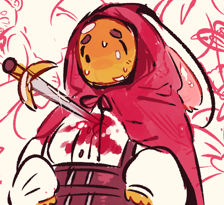 mongrellic's tweet photo. mequot doodle based on  @/deploymidori au ok?   go check them out ok?     luv their art https://t.co/IWYgMSagdQ