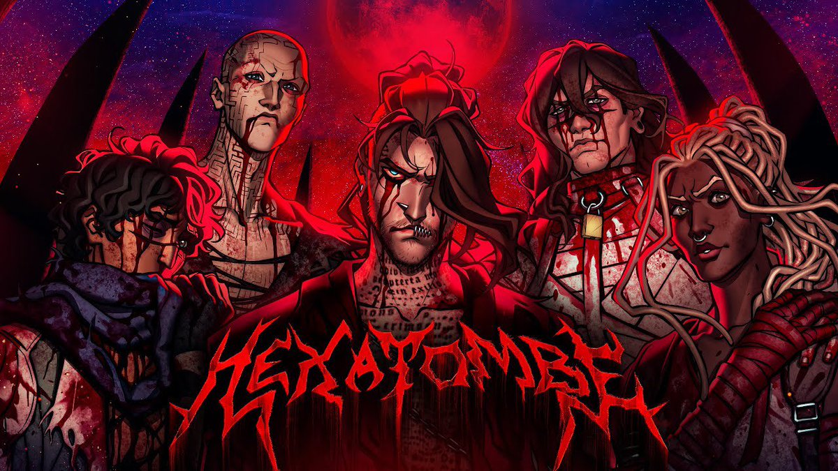 realitasnews's tweet photo. O episódio final de #HEXATOMBE já está disponível gratuitamente no canal oficial de Ordem Paranormal no YouTube! 🩸 

Assista aqui: https://t.co/zxFMpLBPlV https://t.co/Iqo0LoE0AE