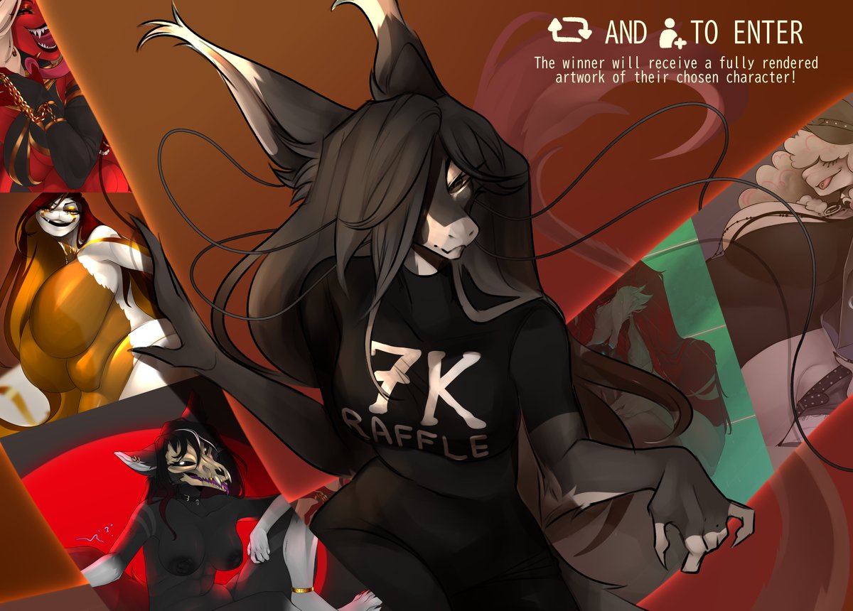 💫A big milestone is near!
🤍Follow + retweet to enter!
🤍The winner will receive a fully rendered artwork of their chosen character!
💛Bonus but not mandatory: How did you find my art? What aspects of it do you enjoy the most?

🕑The raffle will begin upon reaching 7K followers!