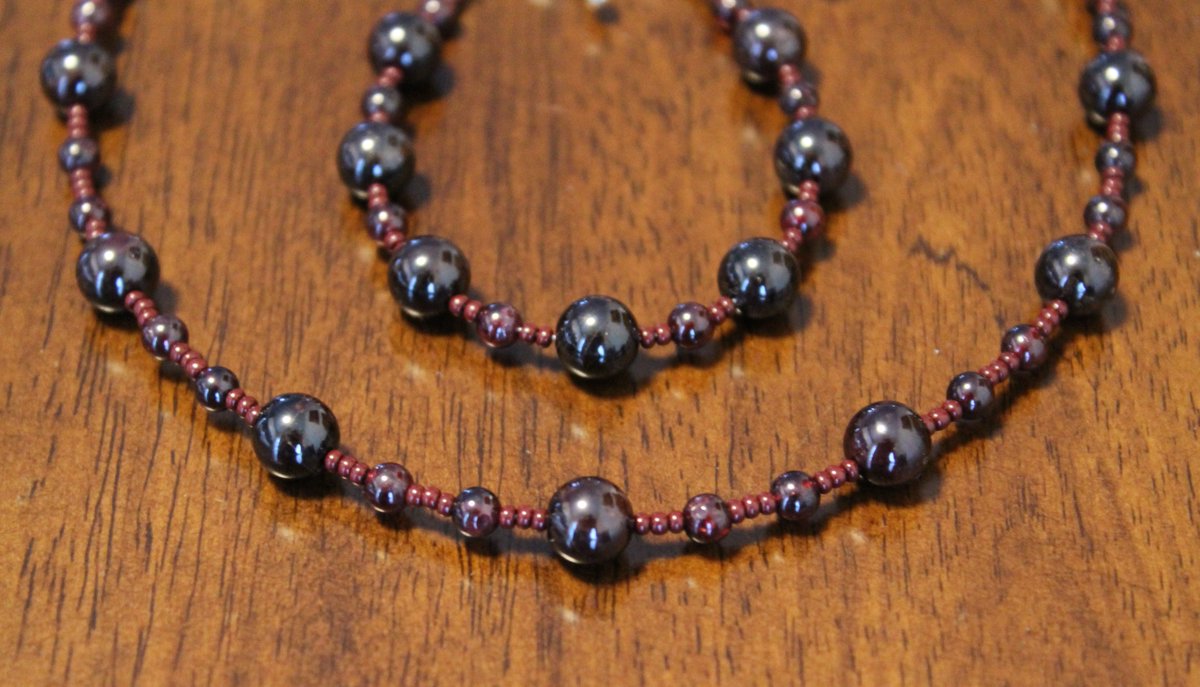 Some new beaded beauties coming to life just in time to say goodbye to 2025 and hello to 2026...