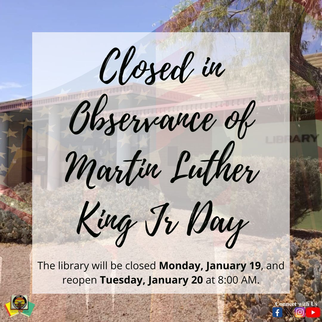 Coolidge Library AZ tweet media