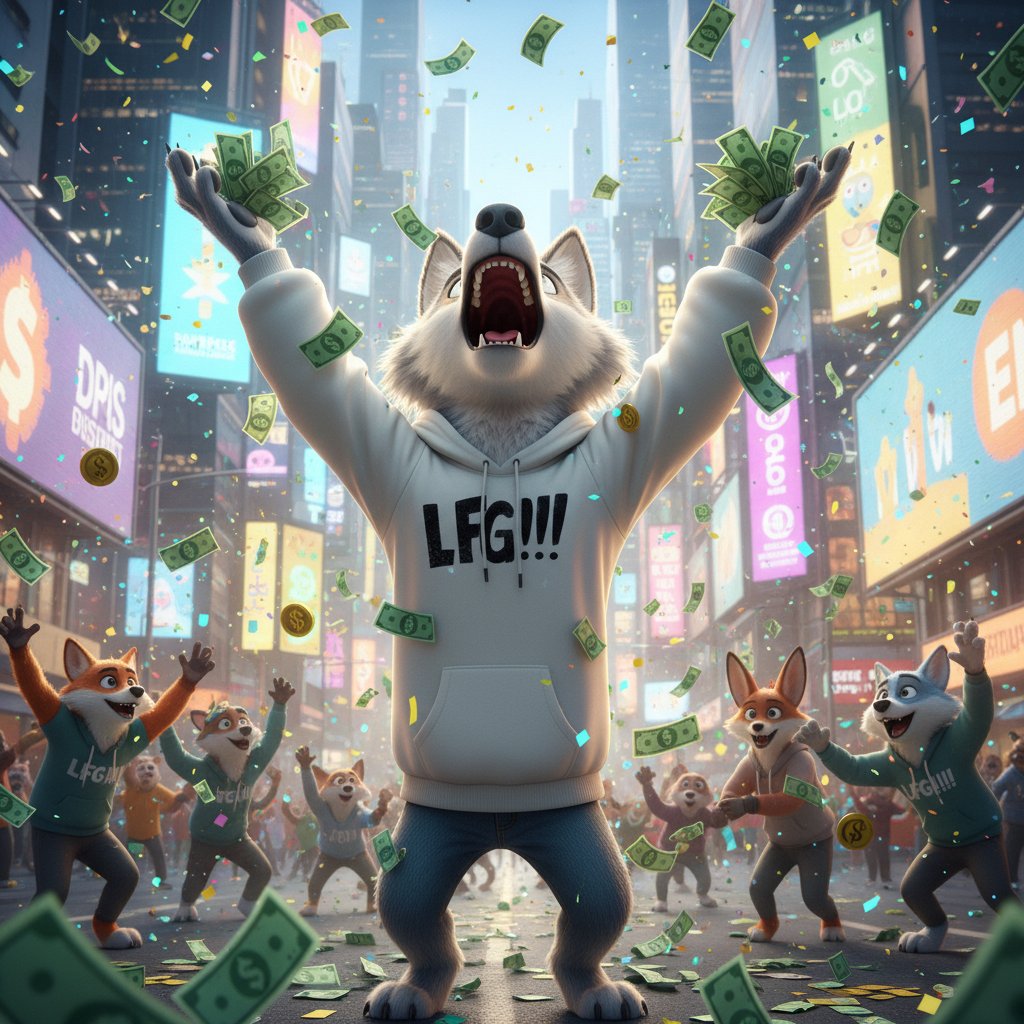 rafffle_dao's tweet image. The 1st is near ... 🐺🤌🏼💰