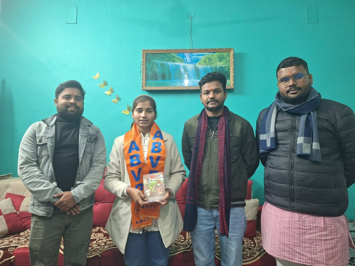 ABVP Awadh tweet media