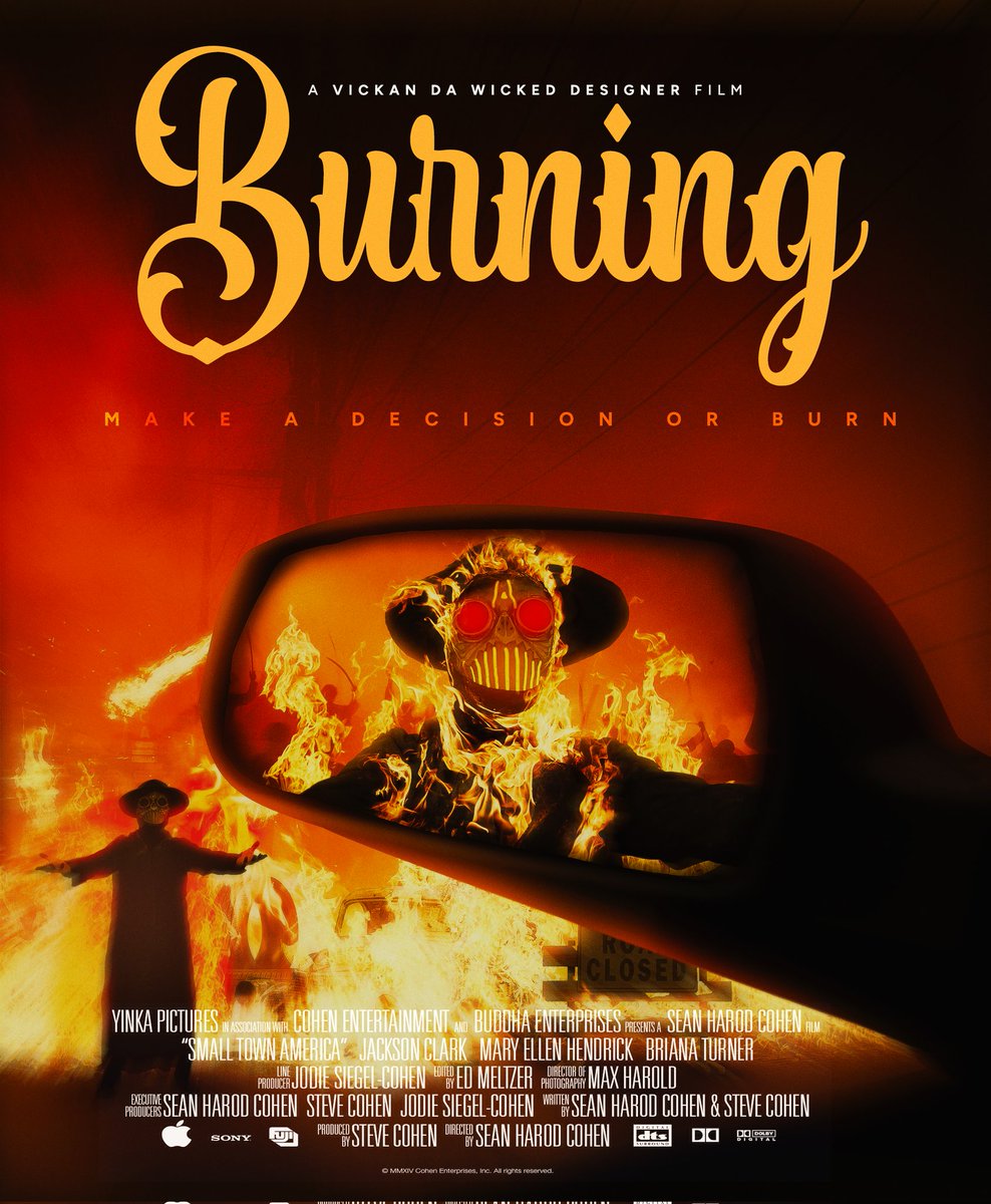 Vickanmadeit's tweet photo. What I consider my movie posters of the year 🎨 https://t.co/qt6wXt3NEB